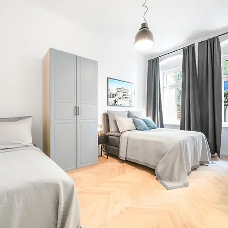 The Bornholmer - Lovely 2br In Pberg Up To 5 Ppl Apartment *