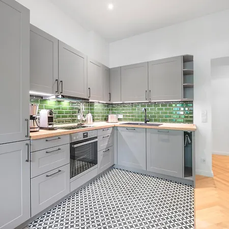 The Bornholmer - Lovely 2br In Pberg Up To 5 Ppl Apartment