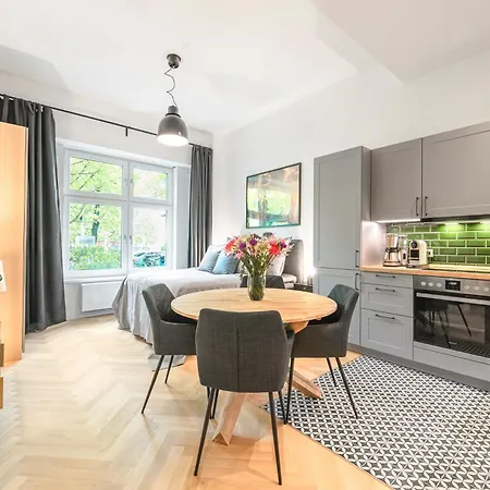 The Bornholmer - Group Flats In Berlin, Family-friendly, 4 - 5 Guests ברלין