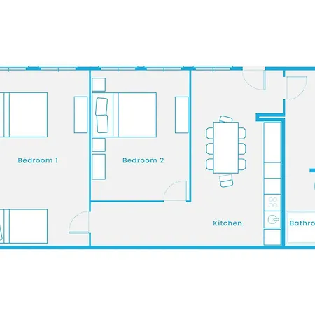 The Bornholmer - Group Flats In Berlin, Family-friendly, 4 - 5 Guests * Berlin