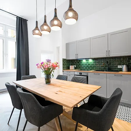 Apartament The Bornholmer - Group Flats In Berlin, Family-friendly, 4 - 5 Guests Berlin