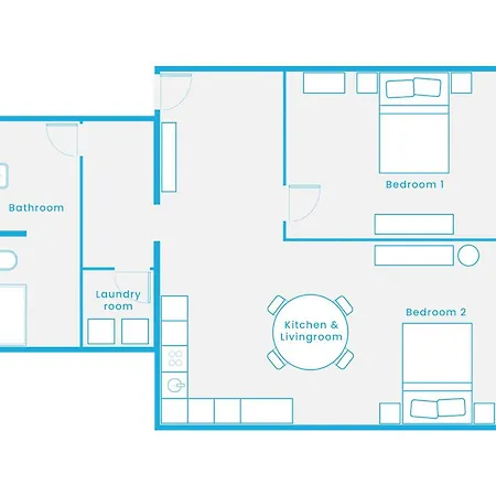 Lägenhet The Bornholmer - Group Flats In Berlin, Family-friendly, 4 - 5 Guests Berlin