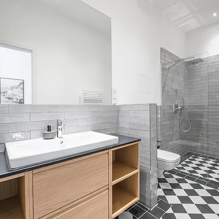 Apartament The Bornholmer - Group Flats In Berlin, Family-friendly, 4 - 5 Guests Berlin