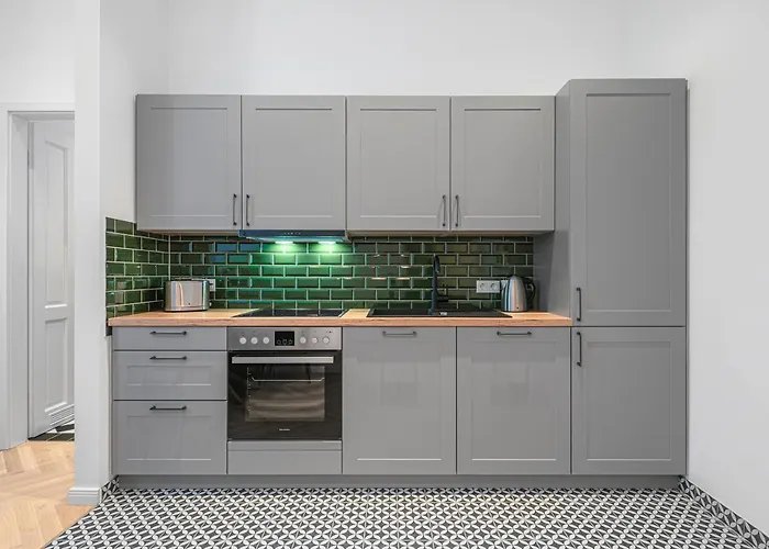 The Bornholmer - Group Flats In Berlin, Family-friendly, 4 - 5 Guests شقة