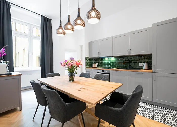 דירה The Bornholmer - Group Flats In Berlin, Family-friendly, 4 - 5 Guests ברלין