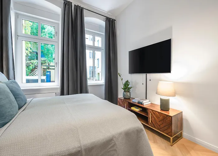 شقة The Bornholmer - Group Flats In Berlin, Family-friendly, 4 - 5 Guests