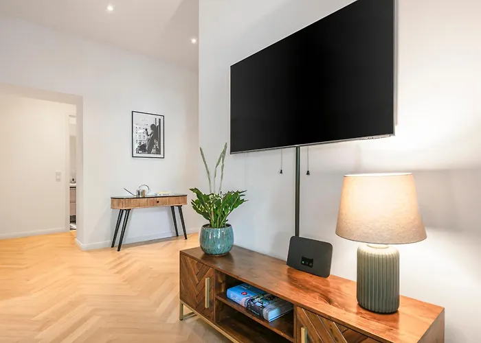 The Bornholmer - Group Flats In Berlin, Family-friendly, 4 - 5 Guests