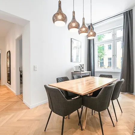 The Bornholmer - Lovely 2br In Pberg Up To 5 Ppl Διαμέρισμα *