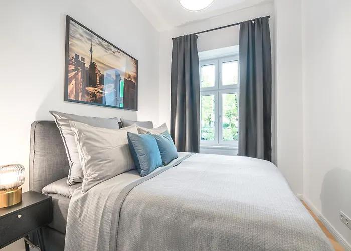 Apartamento The Bornholmer - Group Flats In Berlin, Family-friendly, 4 - 5 Guests Berlim