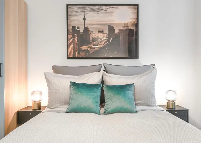 The Bornholmer - Group Flats In Berlin, Family-friendly, 4 - 5 Guests