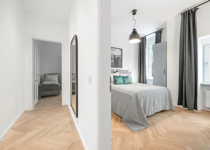The Bornholmer - Group Flats In Berlin, Family-friendly, 4 - 5 Guests Apartamento Berlim