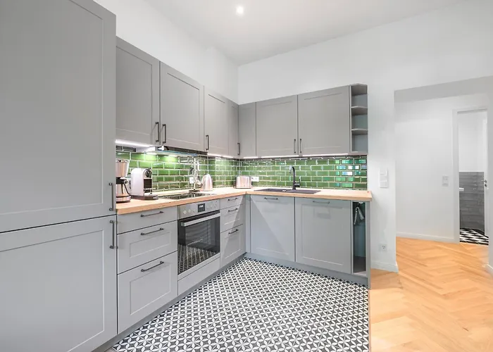 The Bornholmer - Group Flats In Berlin, Family-friendly, 4 - 5 Guests Apartamento