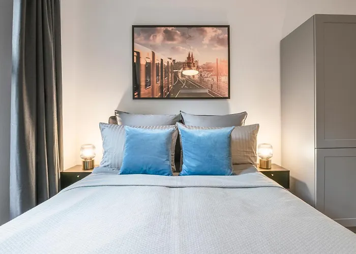 Apartamento The Bornholmer - Group Flats In Berlin, Family-friendly, 4 - 5 Guests Berlim