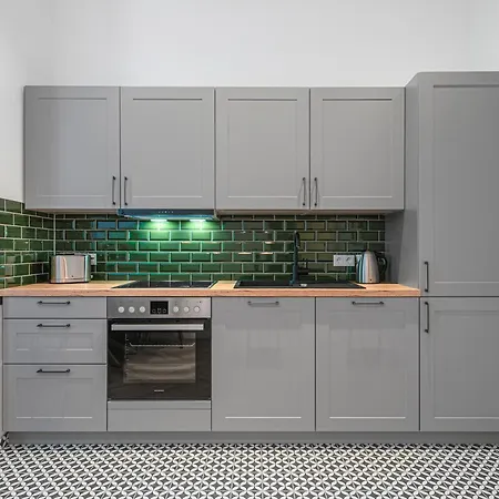 The Bornholmer - Group Flats In Berlin, Family-friendly, 4 - 5 Guests 公寓