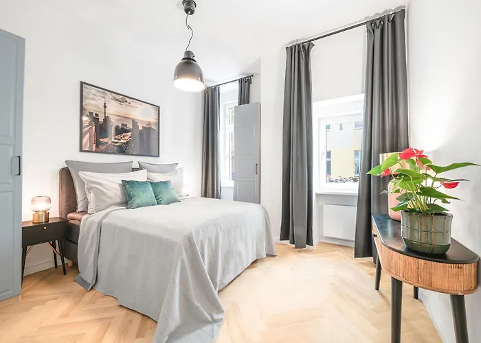 The Bornholmer - Group Flats In Berlin, Family-friendly, 4 - 5 Guests *